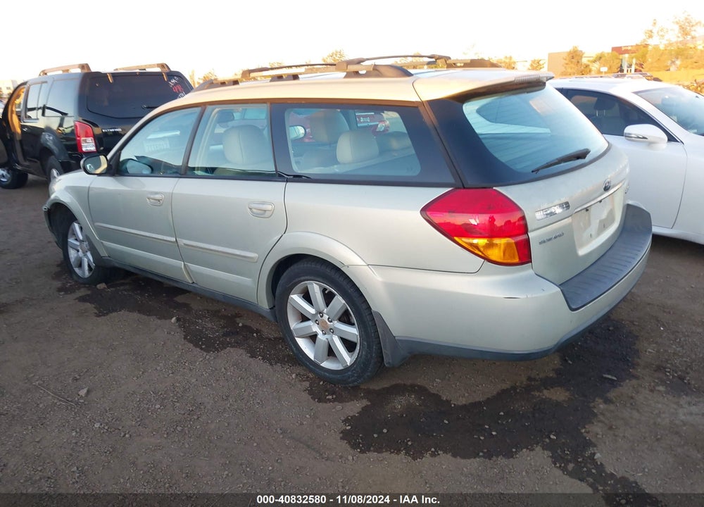 2007 SUBARU OUTBACK 2.5I LIMITED VIN: 4S4BP62C477334821