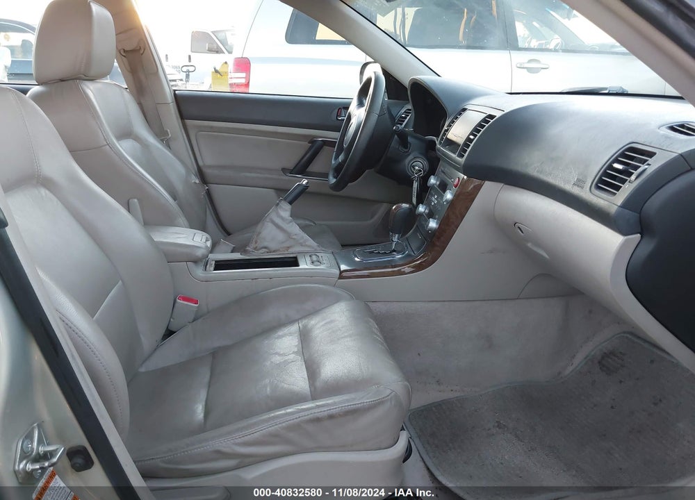 2007 SUBARU OUTBACK 2.5I LIMITED VIN: 4S4BP62C477334821