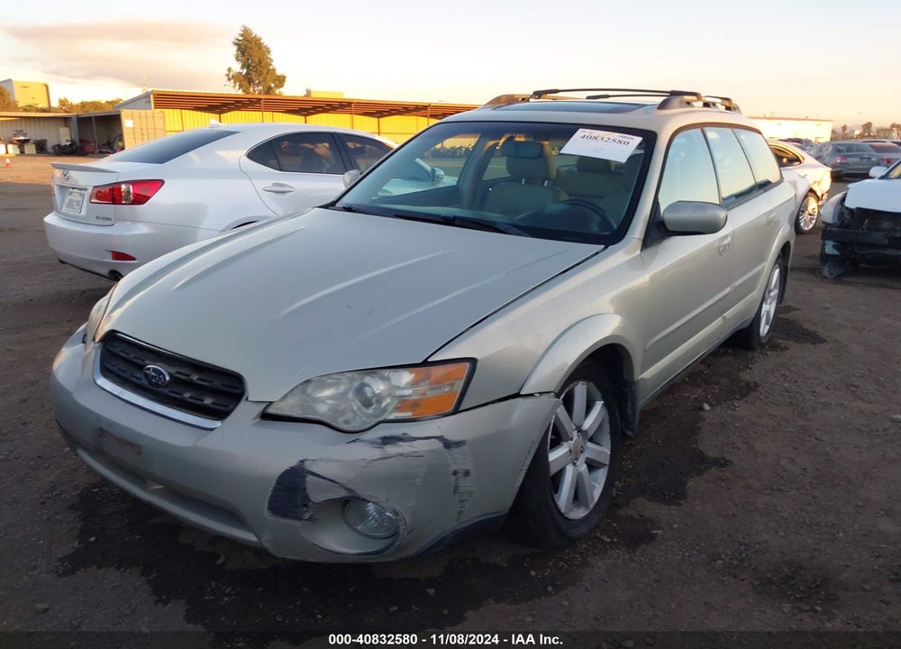 2007 SUBARU OUTBACK 2.5I LIMITED VIN: 4S4BP62C477334821