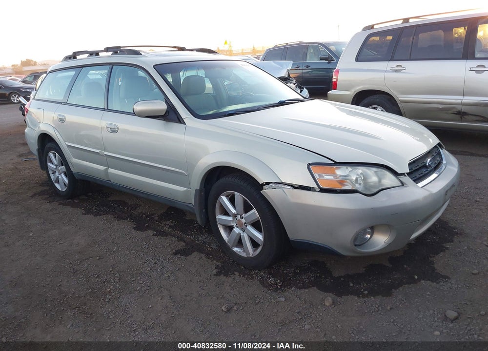 2007 SUBARU OUTBACK 2.5I LIMITED VIN: 4S4BP62C477334821