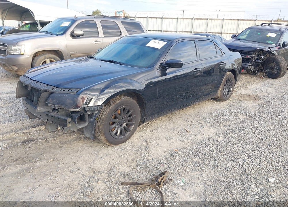 2014 CHRYSLER 300 VIN: 2C3CCAAG3EH156689