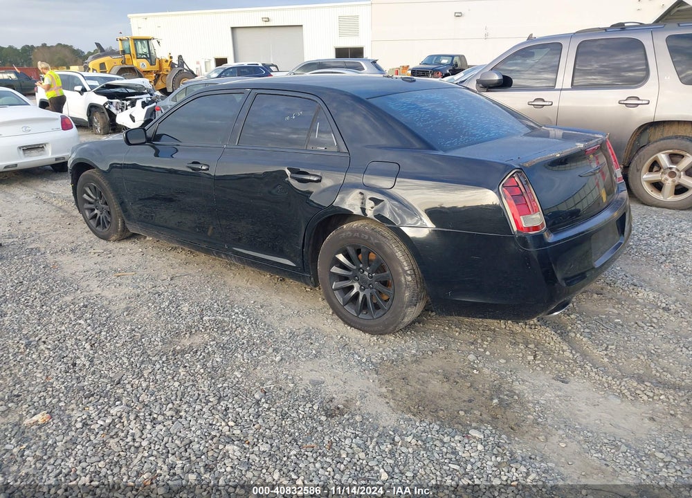 2014 CHRYSLER 300 VIN: 2C3CCAAG3EH156689