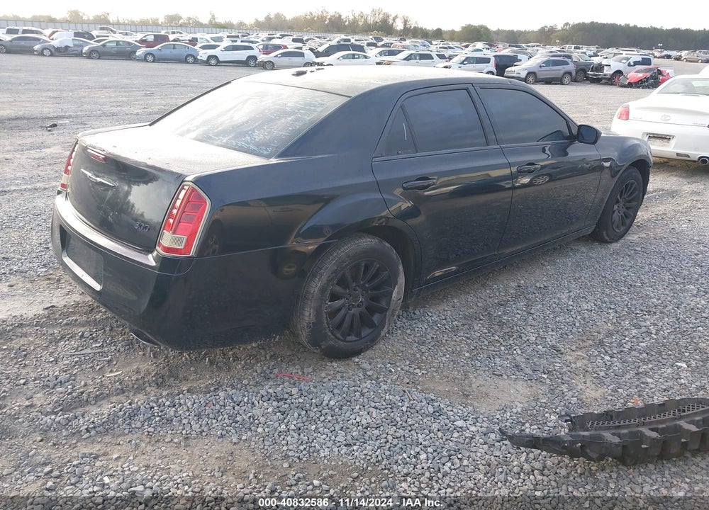 2014 CHRYSLER 300 VIN: 2C3CCAAG3EH156689
