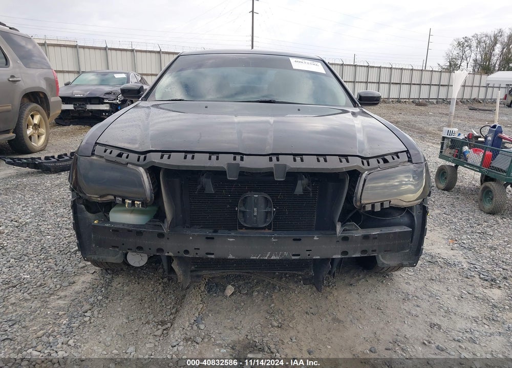 2014 CHRYSLER 300 VIN: 2C3CCAAG3EH156689