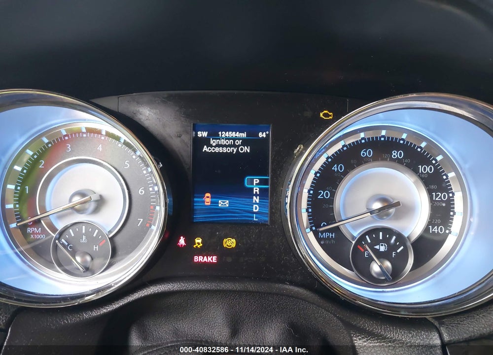 2014 CHRYSLER 300 VIN: 2C3CCAAG3EH156689