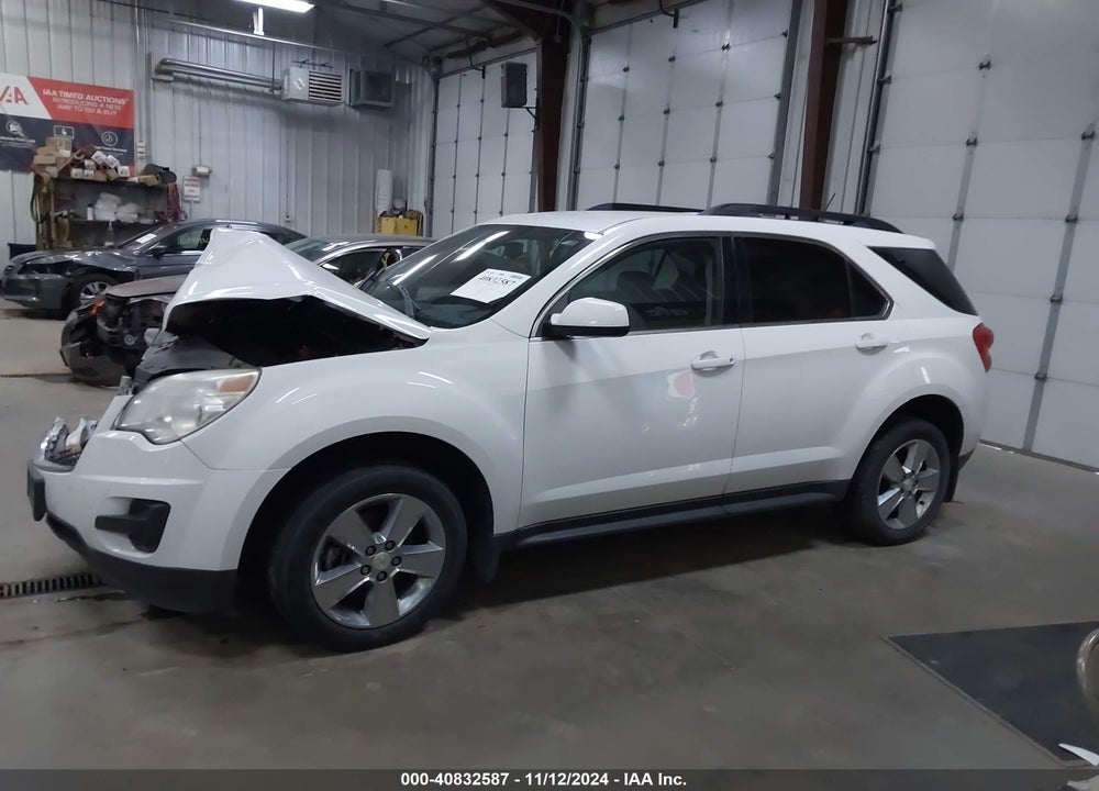 2013 CHEVROLET EQUINOX 1LT VIN: 2GNFLEEK6D6230333