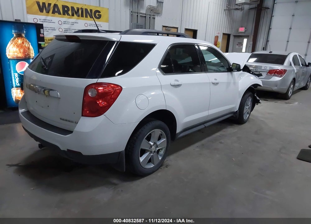 2013 CHEVROLET EQUINOX 1LT VIN: 2GNFLEEK6D6230333