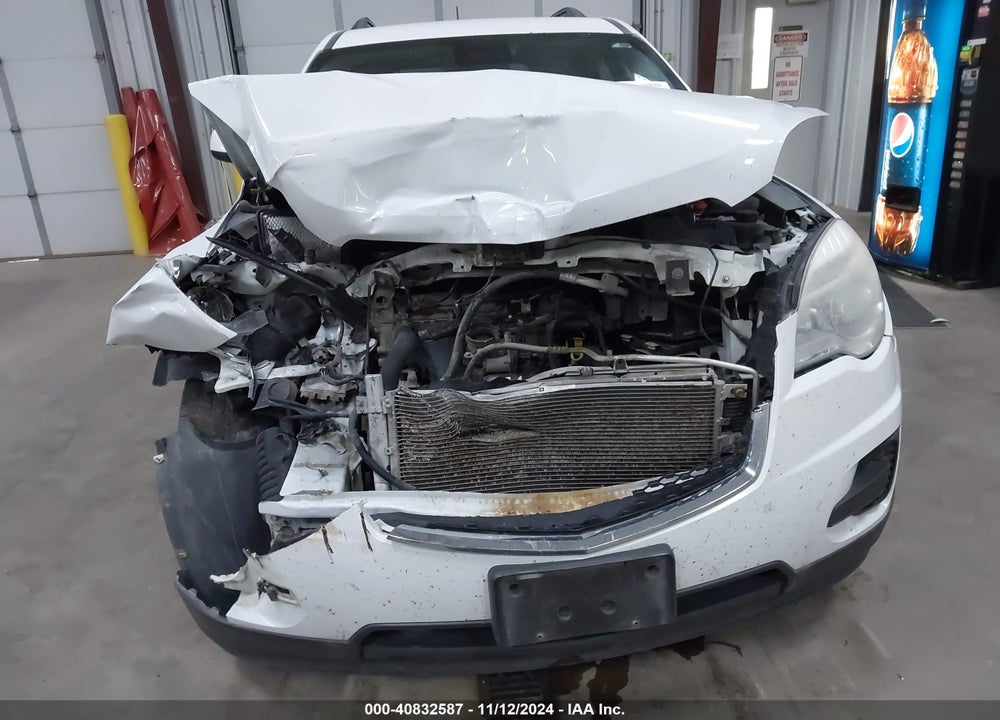 2013 CHEVROLET EQUINOX 1LT VIN: 2GNFLEEK6D6230333