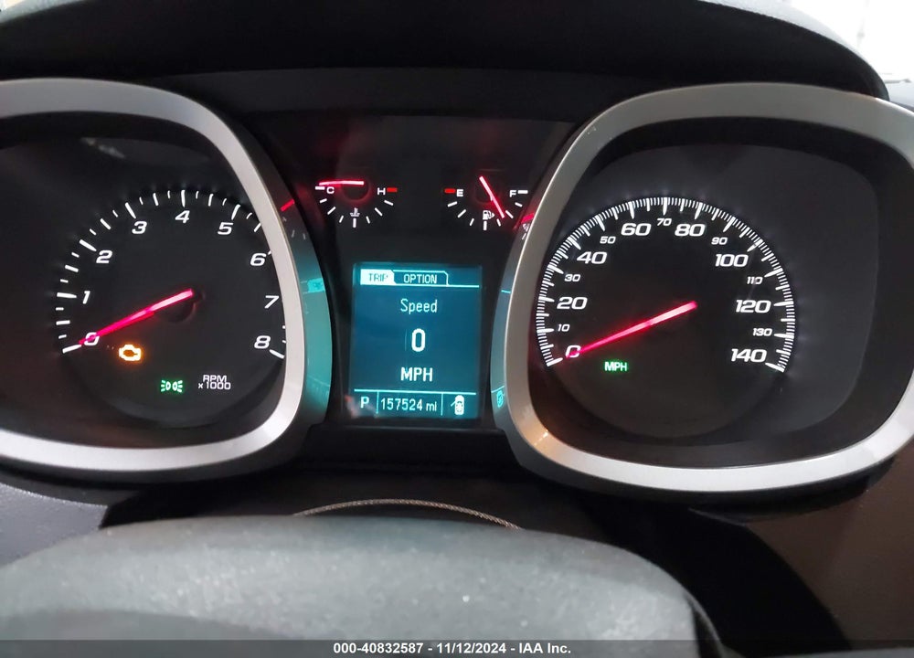 2013 CHEVROLET EQUINOX 1LT VIN: 2GNFLEEK6D6230333