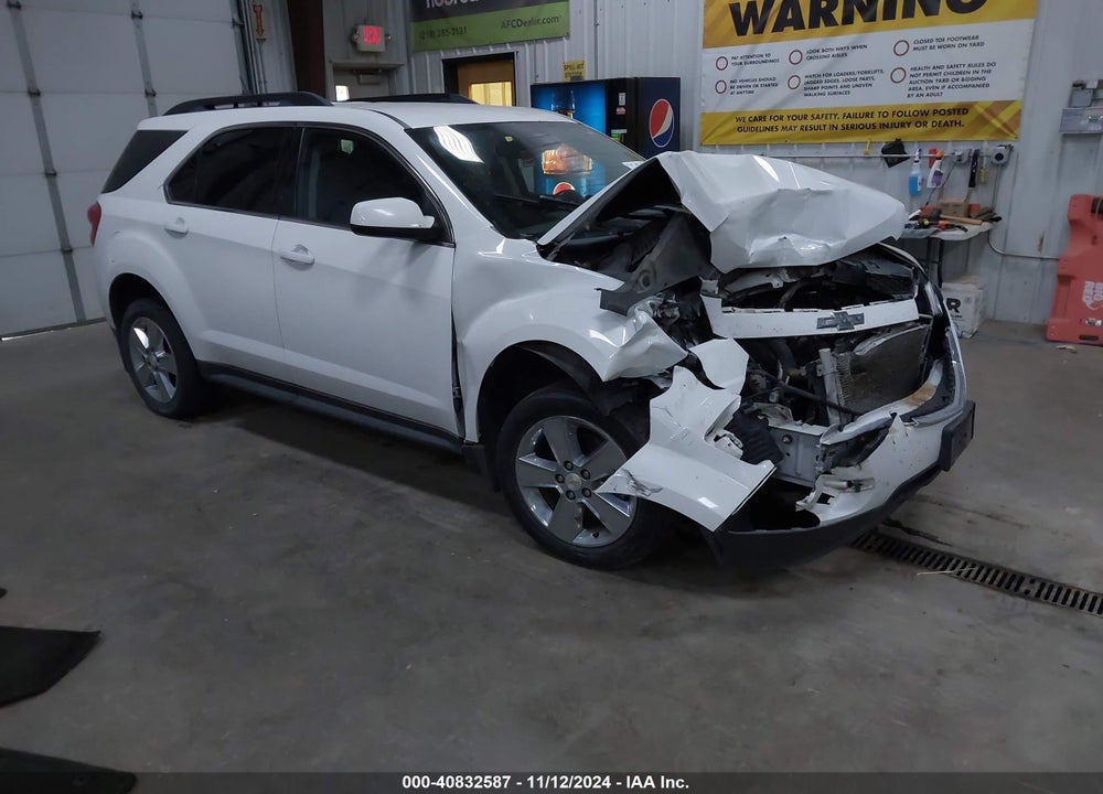 2013 CHEVROLET EQUINOX 1LT VIN: 2GNFLEEK6D6230333