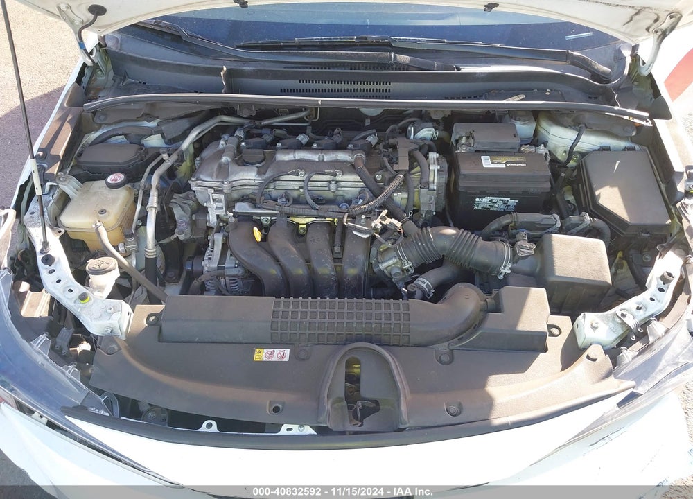 2020 TOYOTA COROLLA LE VIN: JTDEPRAE6LJ082413