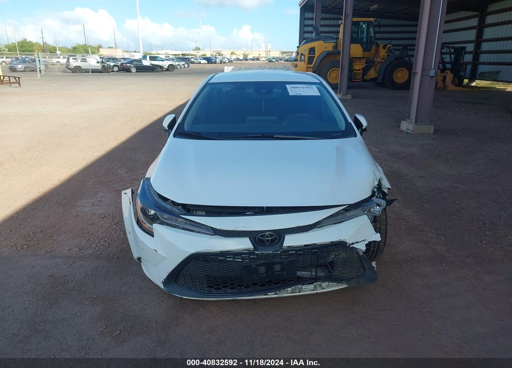 2020 TOYOTA COROLLA LE VIN: JTDEPRAE6LJ082413