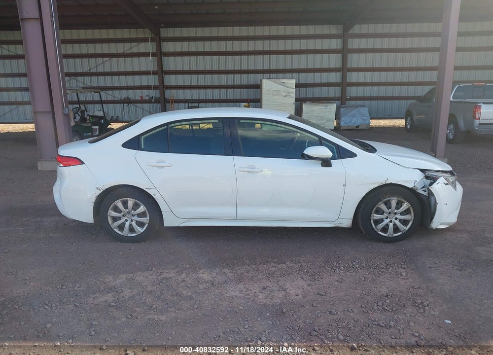 2020 TOYOTA COROLLA LE VIN: JTDEPRAE6LJ082413