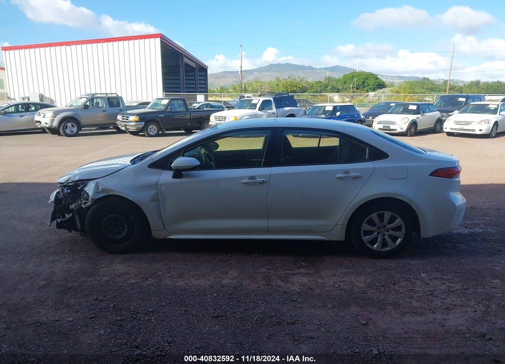 2020 TOYOTA COROLLA LE VIN: JTDEPRAE6LJ082413