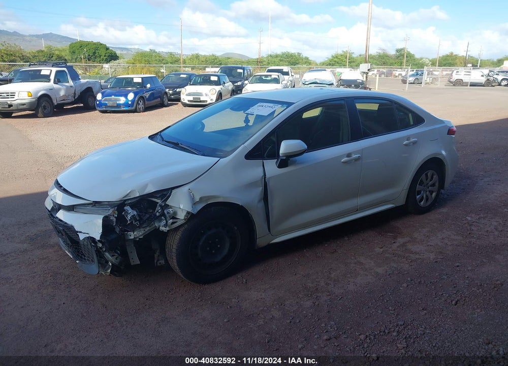 2020 TOYOTA COROLLA LE VIN: JTDEPRAE6LJ082413