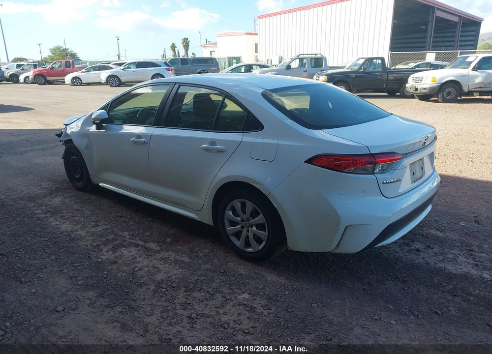 2020 TOYOTA COROLLA LE VIN: JTDEPRAE6LJ082413