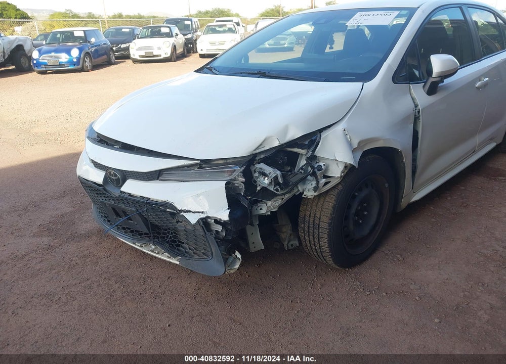 2020 TOYOTA COROLLA LE VIN: JTDEPRAE6LJ082413