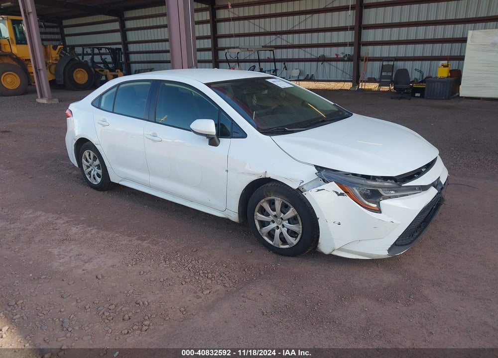 2020 TOYOTA COROLLA LE VIN: JTDEPRAE6LJ082413