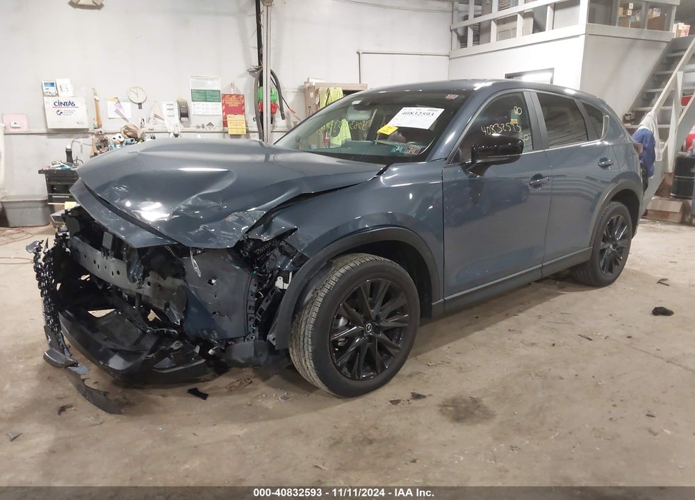 2024 MAZDA CX-5 2.5 S CARBON EDITION VIN: JM3KFBCM3R0374401