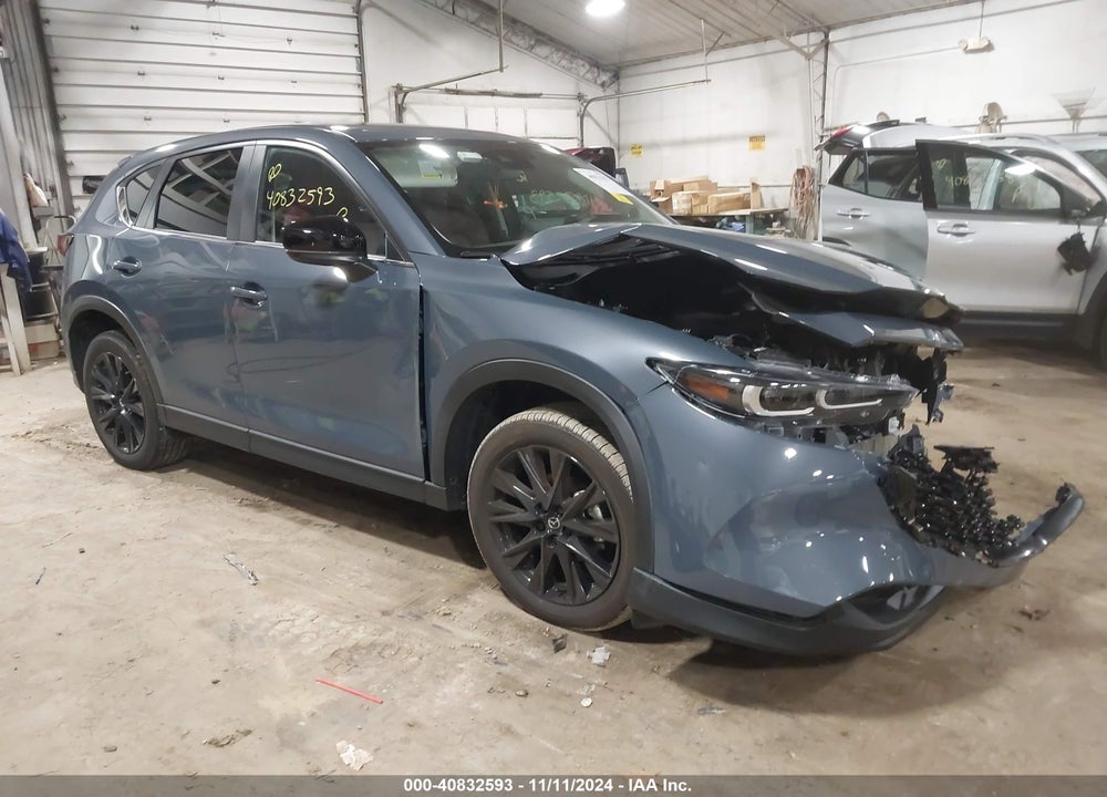 2024 MAZDA CX-5 2.5 S CARBON EDITION VIN: JM3KFBCM3R0374401
