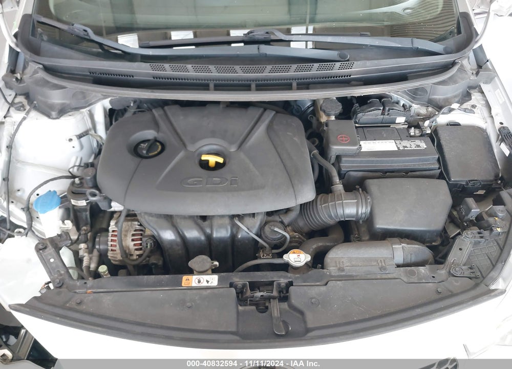 2015 KIA FORTE EX VIN: KNAFX4A89F5266532