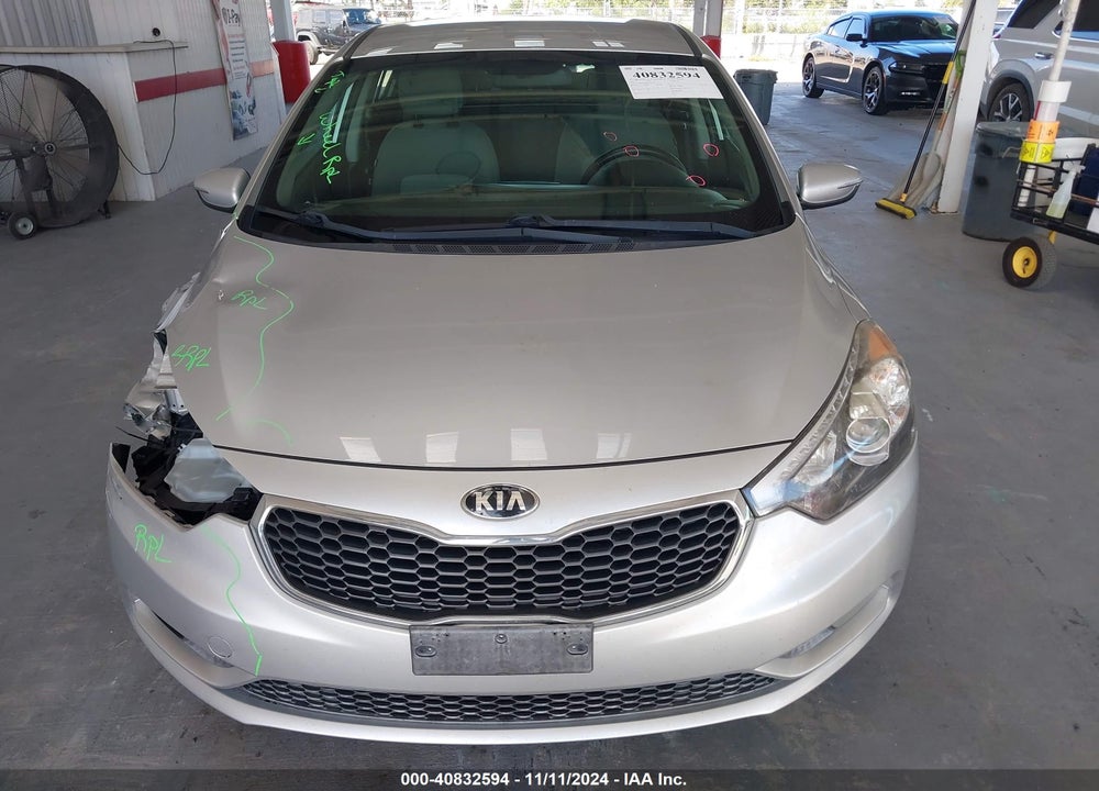 2015 KIA FORTE EX VIN: KNAFX4A89F5266532