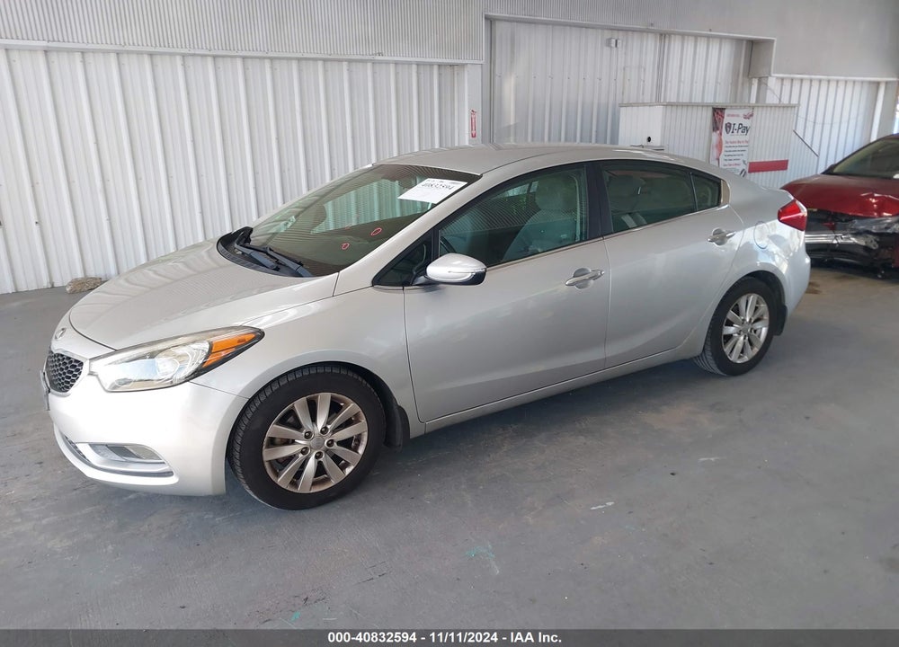 2015 KIA FORTE EX VIN: KNAFX4A89F5266532