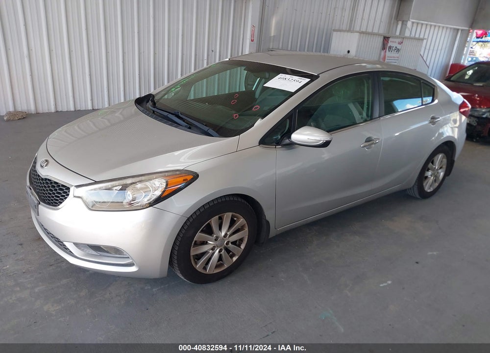 2015 KIA FORTE EX VIN: KNAFX4A89F5266532