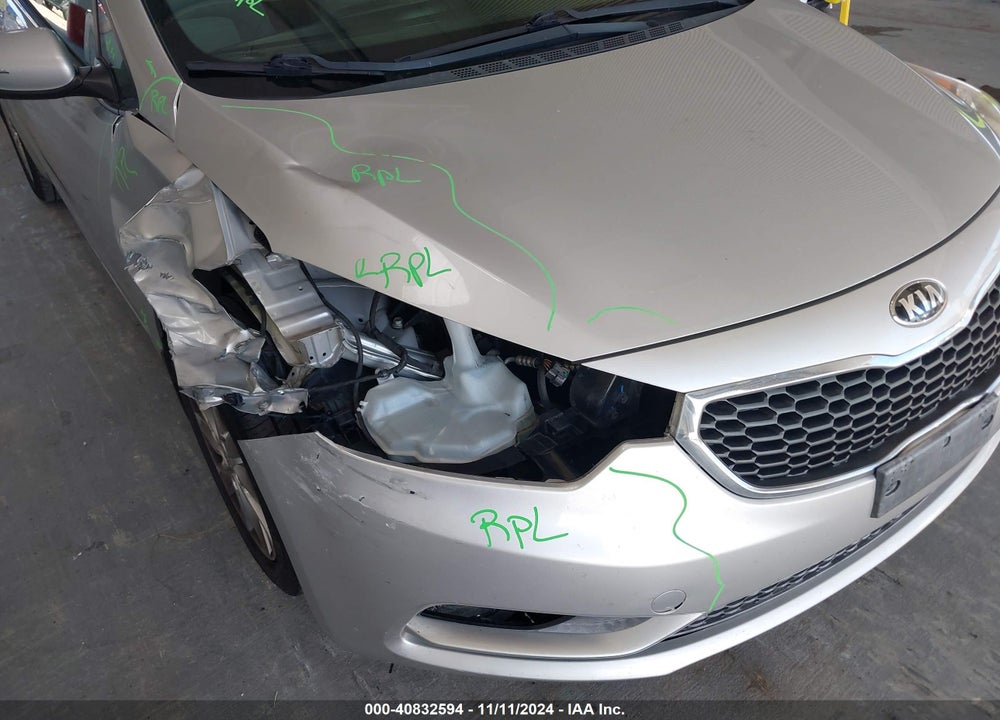 2015 KIA FORTE EX VIN: KNAFX4A89F5266532
