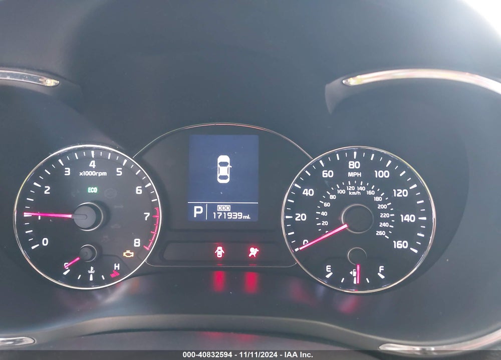 2015 KIA FORTE EX VIN: KNAFX4A89F5266532