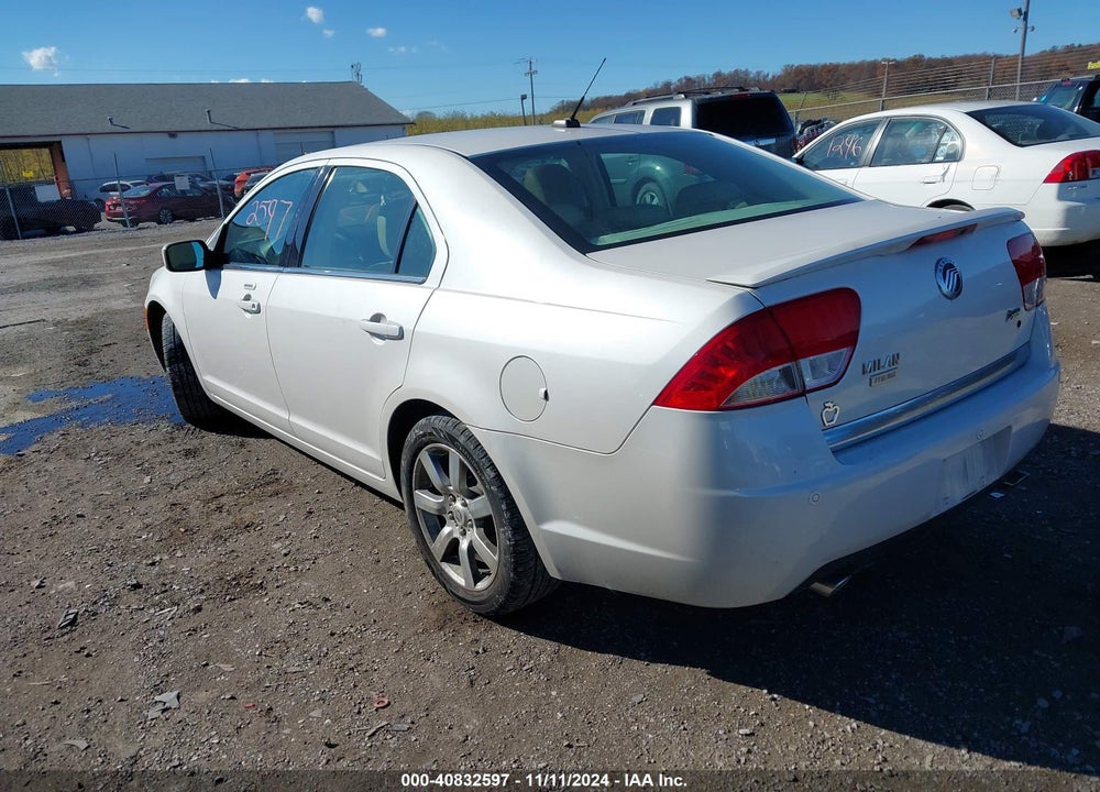 2010 MERCURY MILAN PREMIER VIN: 3MEHM0JG8AR628164