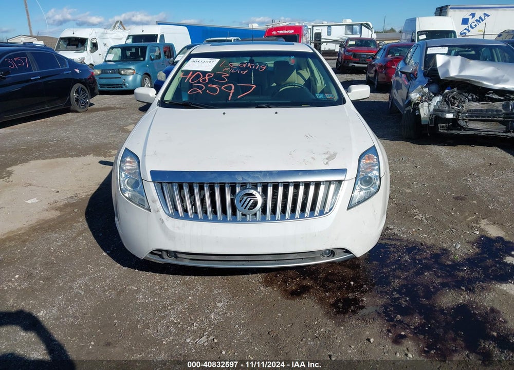 2010 MERCURY MILAN PREMIER VIN: 3MEHM0JG8AR628164