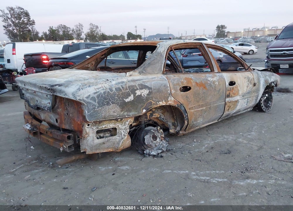 2005 BUICK CENTURY VIN: 2G4WS55J951167368