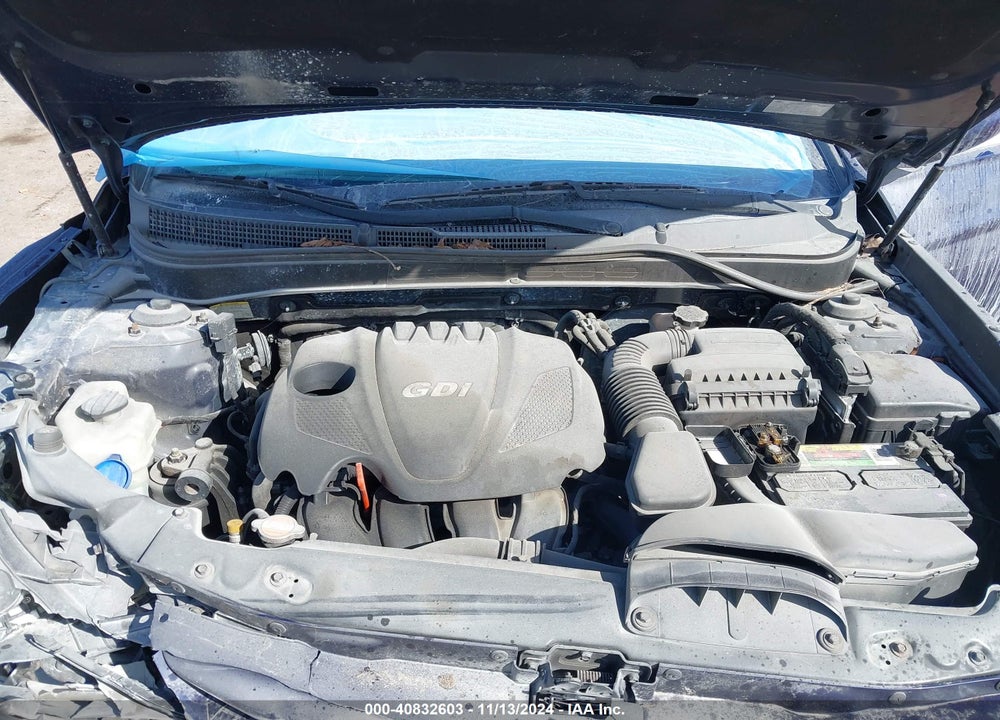 2013 HYUNDAI SONATA GLS VIN: 5NPEB4AC7DH529616
