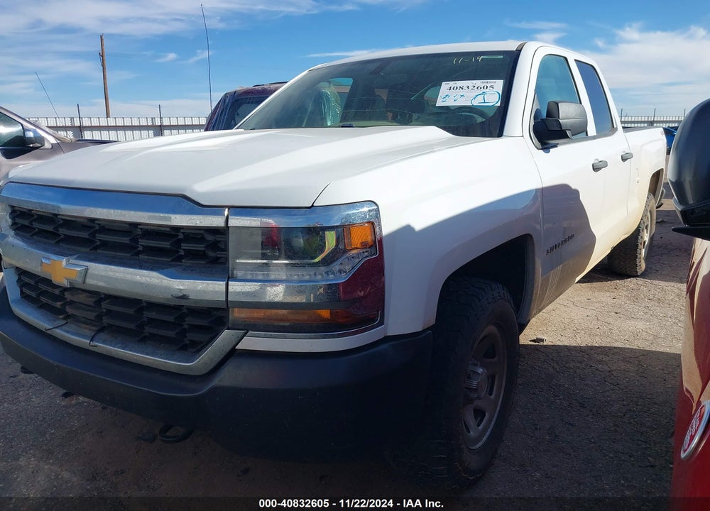2019 CHEVROLET SILVERADO 1500 LD WT VIN: 2GCVKNEC1K1182752