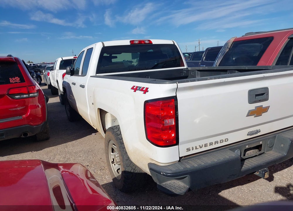 2019 CHEVROLET SILVERADO 1500 LD WT VIN: 2GCVKNEC1K1182752