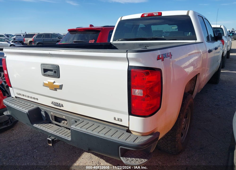 2019 CHEVROLET SILVERADO 1500 LD WT VIN: 2GCVKNEC1K1182752