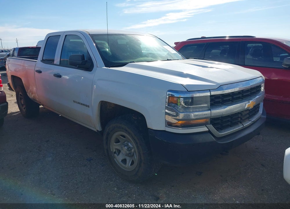 2019 CHEVROLET SILVERADO 1500 LD WT VIN: 2GCVKNEC1K1182752