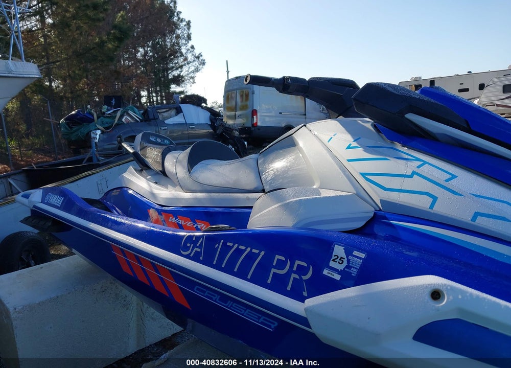 2022 YAMAHA VX CRUISER HO VIN: YAMA3066K122