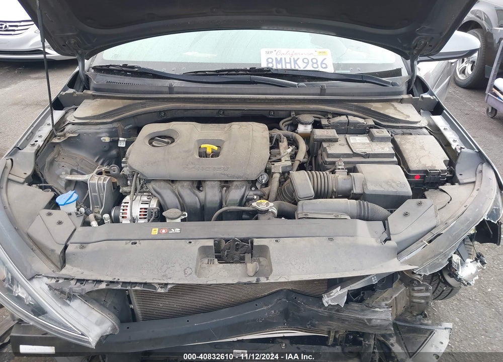 2020 HYUNDAI ELANTRA SEL VIN: 5NPD84LF1LH525190