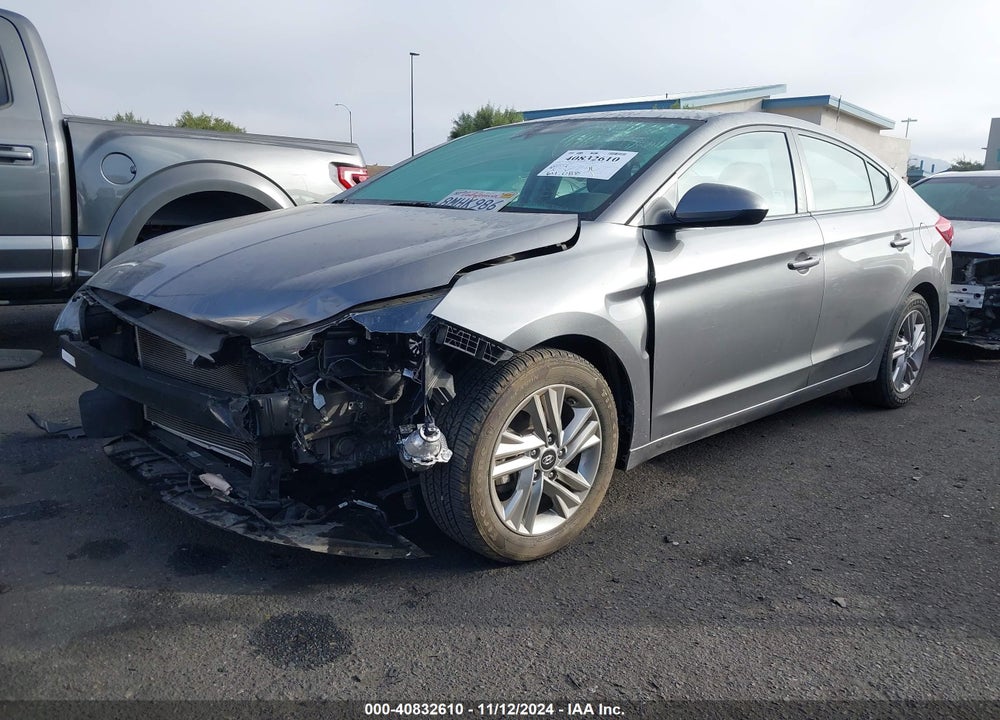 2020 HYUNDAI ELANTRA SEL VIN: 5NPD84LF1LH525190
