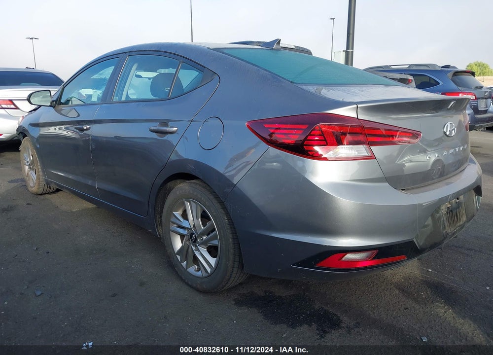 2020 HYUNDAI ELANTRA SEL VIN: 5NPD84LF1LH525190