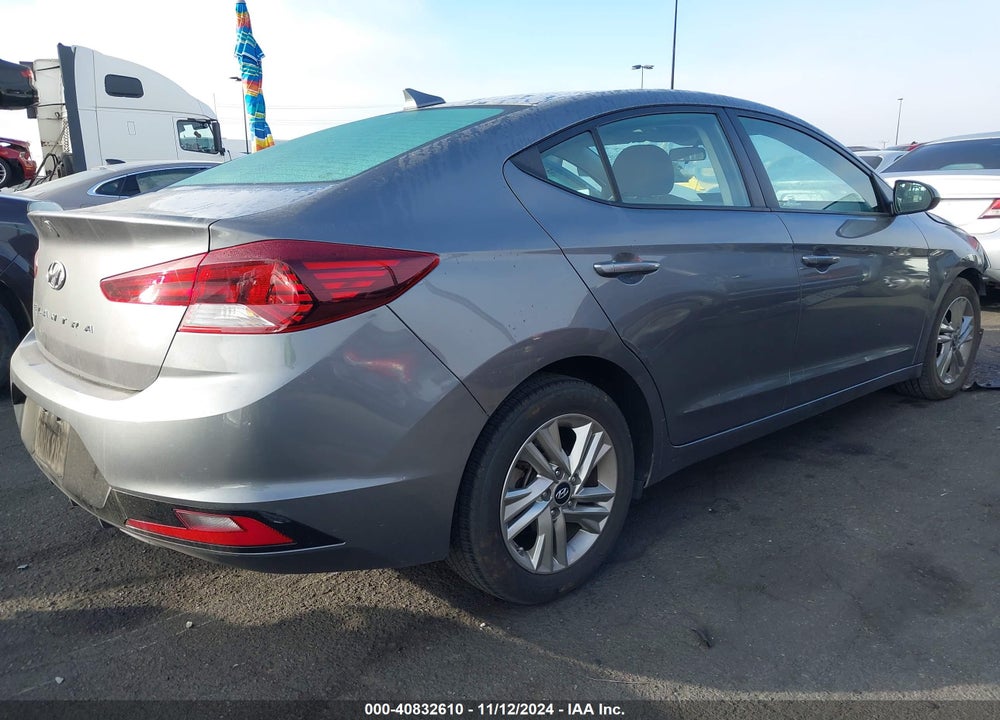 2020 HYUNDAI ELANTRA SEL VIN: 5NPD84LF1LH525190