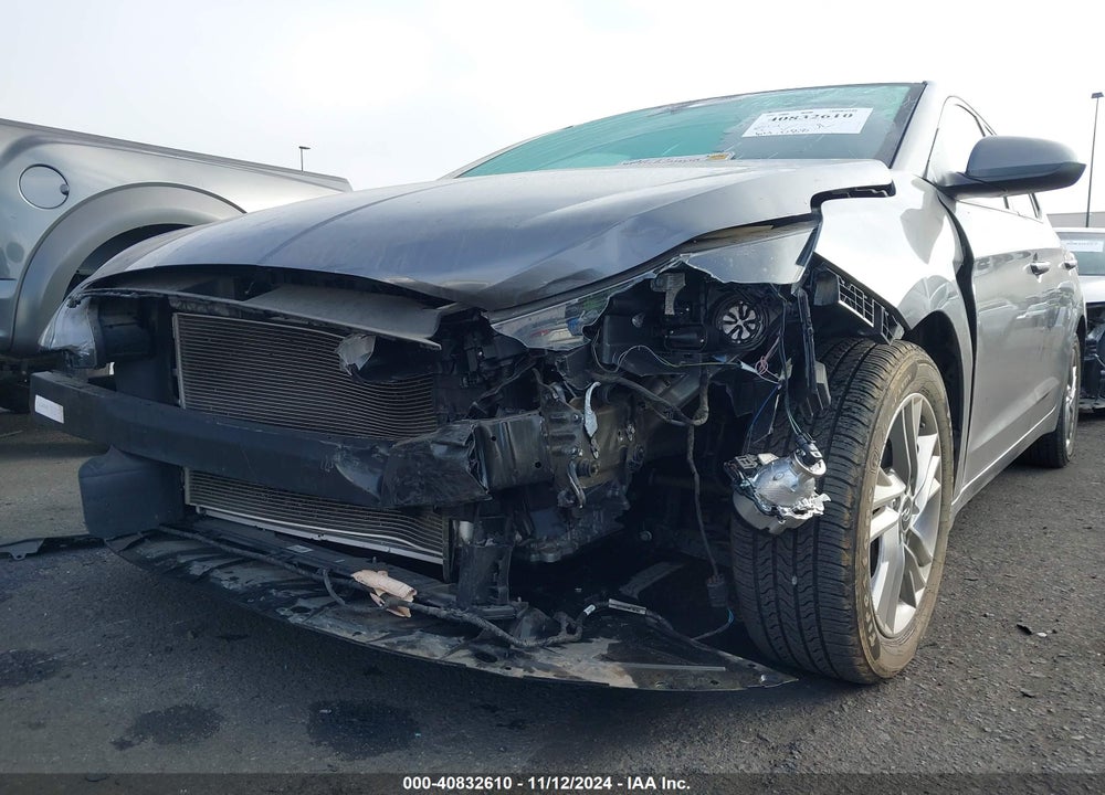 2020 HYUNDAI ELANTRA SEL VIN: 5NPD84LF1LH525190