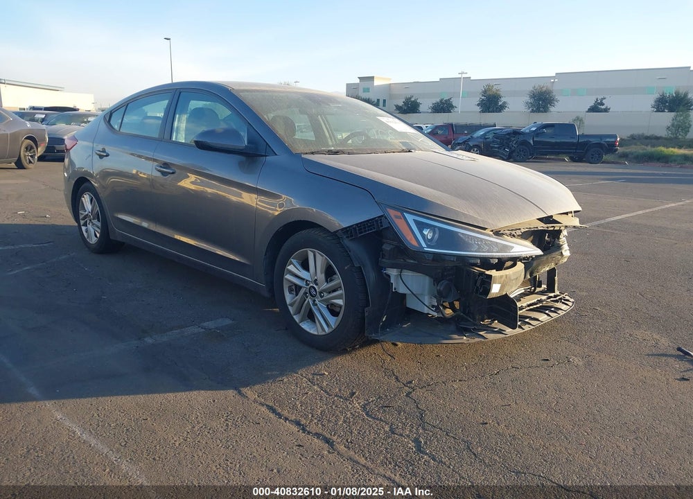 2020 HYUNDAI ELANTRA SEL VIN: 5NPD84LF1LH525190