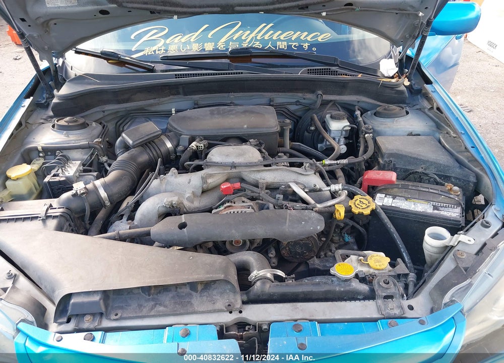 2011 SUBARU IMPREZA OUTBACK SPORT VIN: JF1GH6D69BH813792