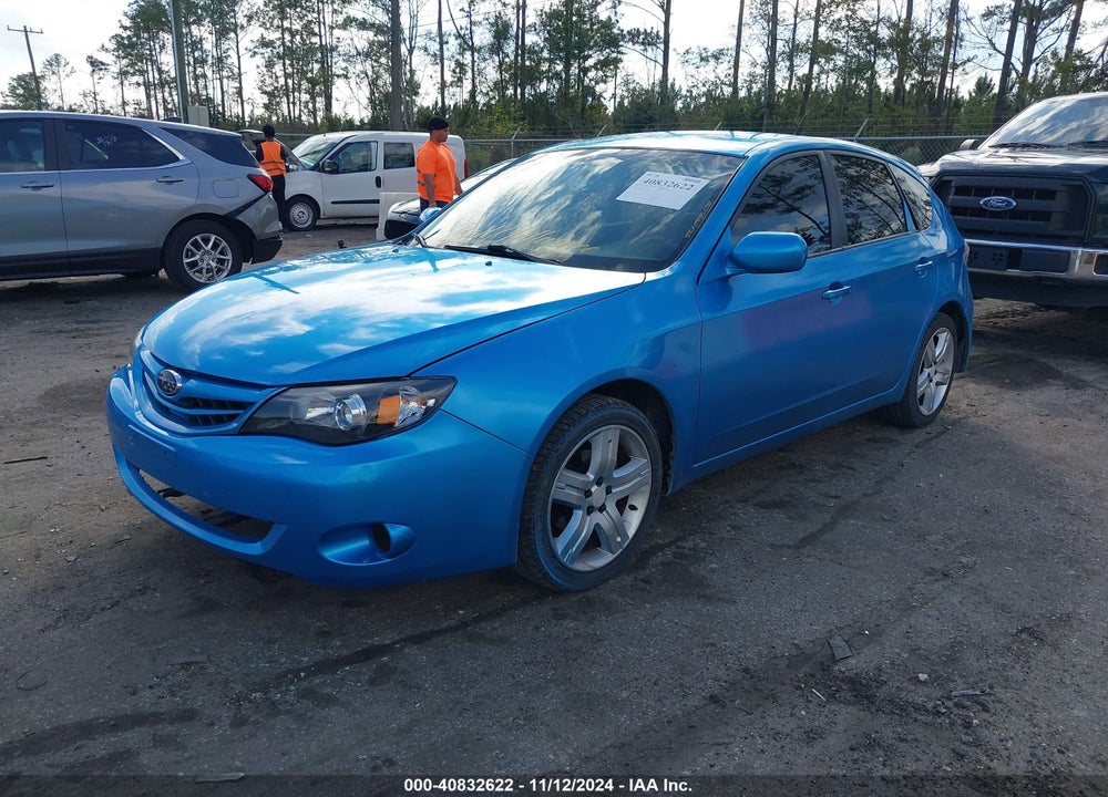 2011 SUBARU IMPREZA OUTBACK SPORT VIN: JF1GH6D69BH813792