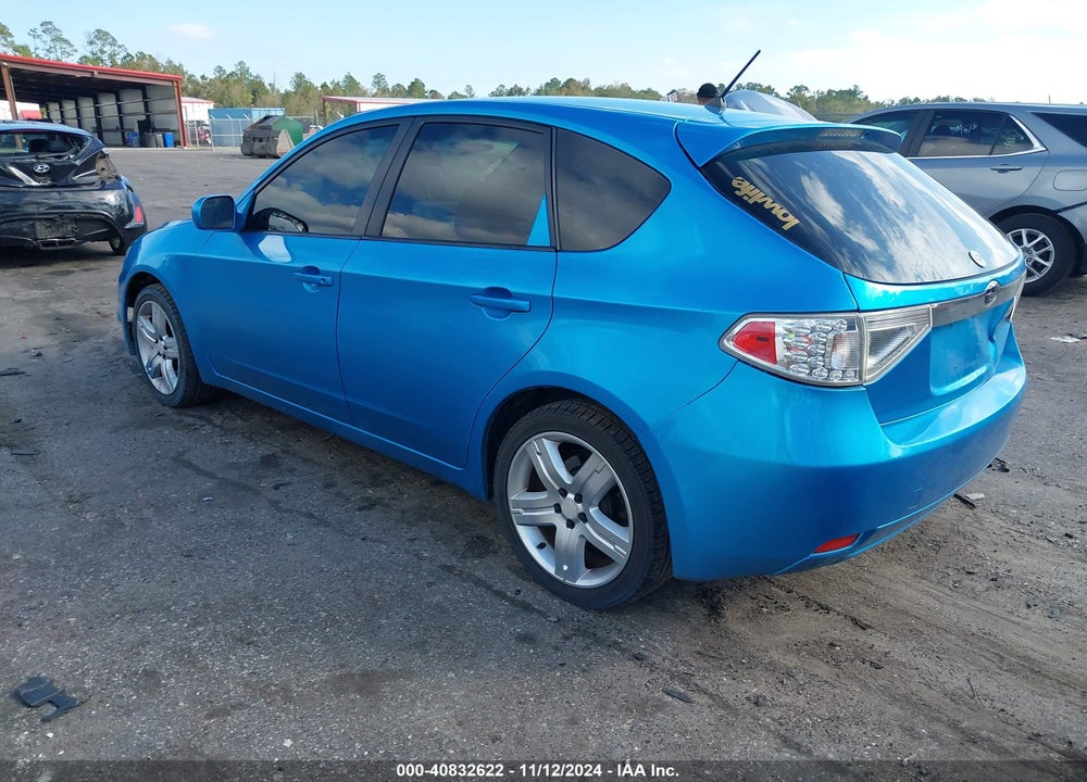 2011 SUBARU IMPREZA OUTBACK SPORT VIN: JF1GH6D69BH813792