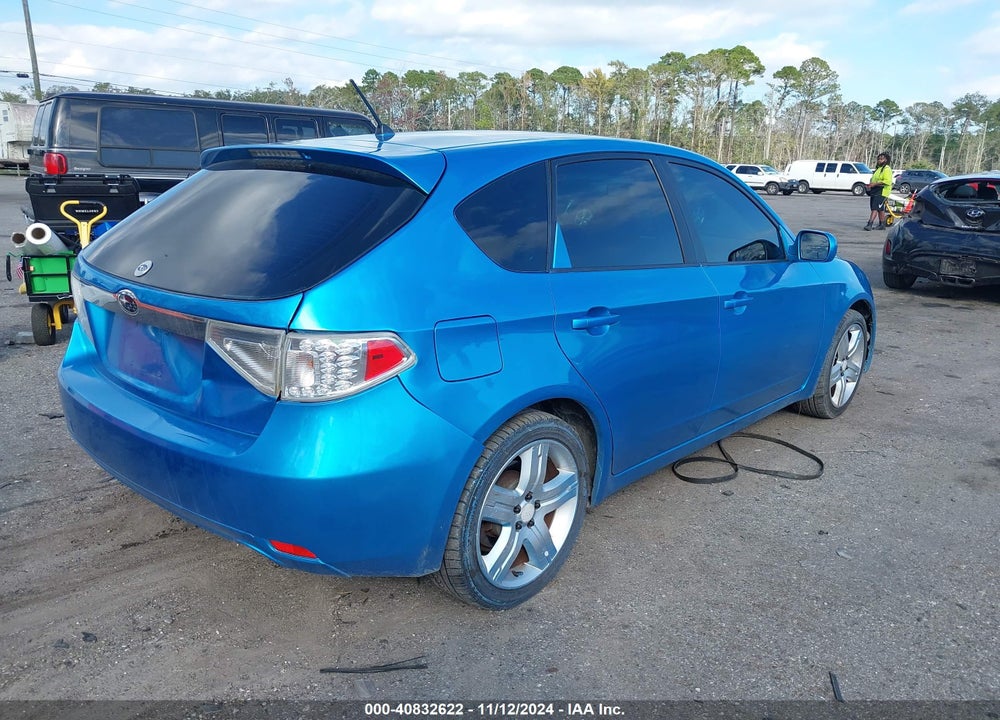 2011 SUBARU IMPREZA OUTBACK SPORT VIN: JF1GH6D69BH813792