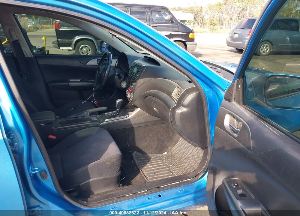 2011 SUBARU IMPREZA OUTBACK SPORT VIN: JF1GH6D69BH813792